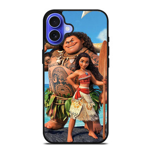 DISNEY MOANA CARTOON iPhone 16 Case Cover DISNEY MOANA CARTOON iPhone 16 Case Cover