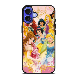 DISNEY PRINCESS  iPhone 16 Case Cover