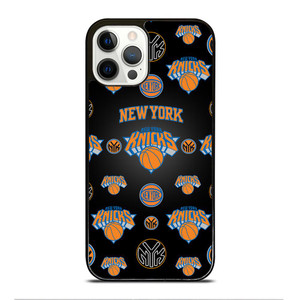NEW YORK KNICKS PATTERN iPhone 12 Pro Case Cover NEW YORK KNICKS PATTERN iPhone 12 Pro Case Cover