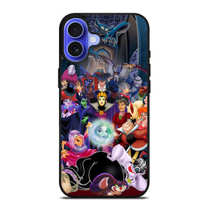 DISNEY PRINCESS VILLAINS 2 iPhone 16 Case Cover DISNEY PRINCESS VILLAINS 2 iPhone 16 Case Cover