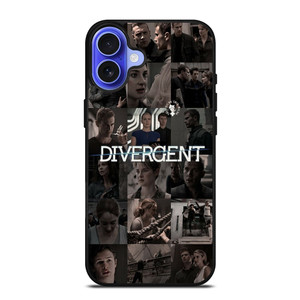 DIVERGENT COLLAGE iPhone 16 Case Cover