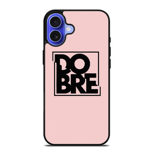 DOBRE BROTHERS PINK LOGO iPhone 16 Case Cover