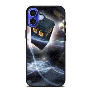 DOCTOR WHO TARDIS 2 iPhone 16 Case Cover DOCTOR WHO TARDIS 2 iPhone 16 Case Cover