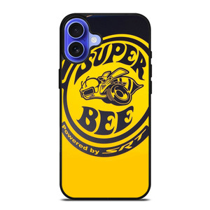 DODGE CHARGER SRT SUPER BEE iPhone 16 Case Cover DODGE CHARGER SRT SUPER BEE iPhone 16 Case Cover