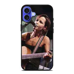 DOLORES O'RIORDAN THE CRANBERRIES iPhone 16 Case Cover