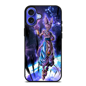 DRAGON BALL BEERUS 1 iPhone 16 Case Cover DRAGON BALL BEERUS 1 iPhone 16 Case Cover