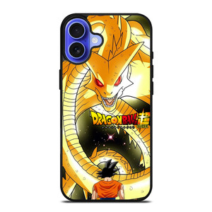 DRAGON BALL GOKU X SUPER SHENRON 3 iPhone 16 Case Cover DRAGON BALL GOKU X SUPER SHENRON 3 iPhone 16 Case Cover