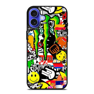 DRIFTING SPORTS CARS 2 iPhone 16 Case Cover