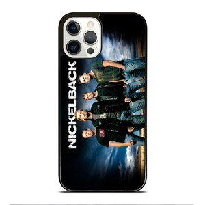 NICKELBACK ROCK BAND iPhone 12 Pro Case Cover NICKELBACK ROCK BAND iPhone 12 Pro Case Cover