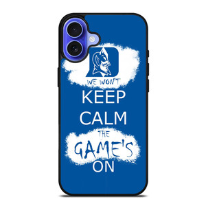 DUKE BLUE DEVILS QUOTE iPhone 16 Case Cover