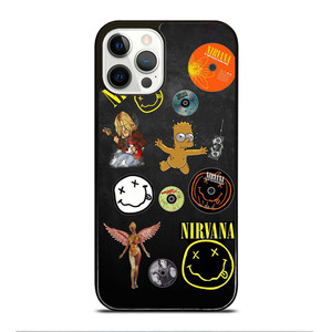 NIRVANA ROCK BAND ART iPhone 12 Pro Case Cover NIRVANA ROCK BAND ART iPhone 12 Pro Case Cover