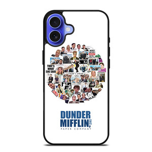 DUNDER MIFFLIN COLLAGE 2 iPhone 16 Case Cover