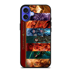 DUNGEONS AND DRAGONS CHARACTER iPhone 16 Case Cover