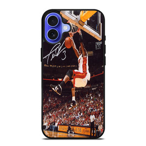 DWYANE WADE DUNK iPhone 16 Case Cover DWYANE WADE DUNK iPhone 16 Case Cover