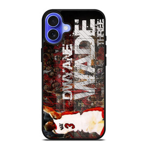 DWYANE WADE THREE iPhone 16 Case Cover