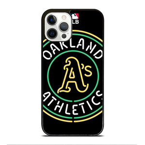 OAKLAND ATHLETICS BASEBALL ICON iPhone 12 Pro Case Cover OAKLAND ATHLETICS BASEBALL ICON iPhone 12 Pro Case Cover