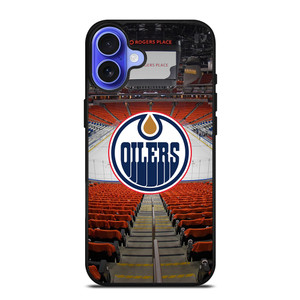 EDMONTON OILERS LOGO 2 iPhone 16 Case Cover