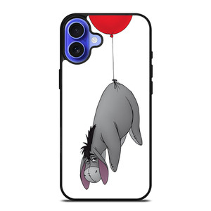 EEYORE DONKEY BALLOON iPhone 16 Case Cover