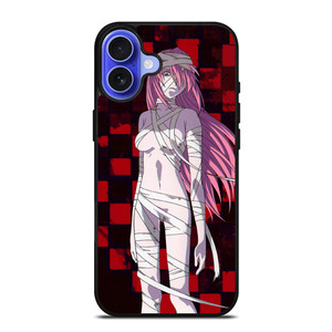 ELFEN LIED LUCY ANIME iPhone 16 Case Cover ELFEN LIED LUCY ANIME iPhone 16 Case Cover