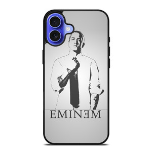 EMINEM RAPPER iPhone 16 Case Cover
