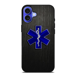 EMT EMS MEDICAL LOGO iPhone 16 Case Cover