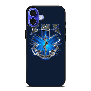 EMT EMS MEDICAL ON CALL iPhone 16 Case Cover EMT EMS MEDICAL ON CALL iPhone 16 Case Cover