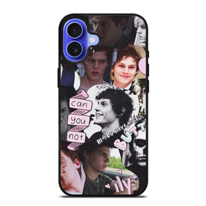 EVAN PETERS COLLAGE iPhone 16 Case Cover EVAN PETERS COLLAGE iPhone 16 Case Cover