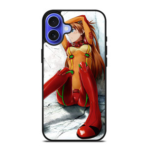 EVANGELION ASUKA CARTOON ANIME iPhone 16 Case Cover EVANGELION ASUKA CARTOON ANIME iPhone 16 Case Cover