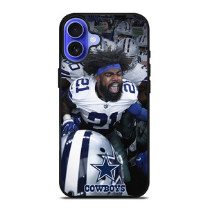 EZEKIEL ELLIOTT COWBOYS PRIDE iPhone 16 Case Cover