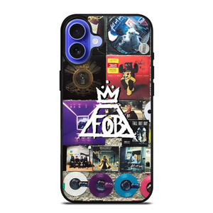 FALL OUT BOY ROCK BAND iPhone 16 Case Cover
