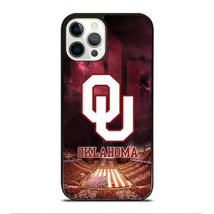 OKLAHOMA SOONERS NFL LOGO iPhone 12 Pro Case Cover