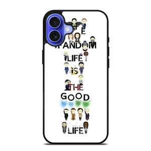 FANDOM LIFE QUOTE iPhone 16 Case Cover FANDOM LIFE QUOTE iPhone 16 Case Cover