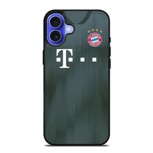 FC BAYERN MUNCHEN JERSEY KIT iPhone 16 Case Cover