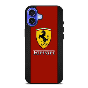 FERRARI 1 iPhone 16 Case Cover