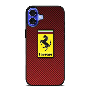 FERRARI 5 iPhone 16 Case Cover