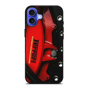 FERRARI LOGO RIM iPhone 16 Case Cover