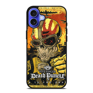FIVE FINGER DEATH PUNCH 5FDP iPhone 16 Case Cover