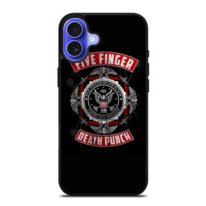 FIVE FINGER DEATH PUNCH LOGO iPhone 16 Case Cover