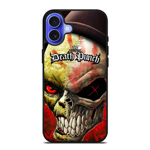 FIVE FINGER DEATH PUNCH SKULL iPhone 16 Case Cover