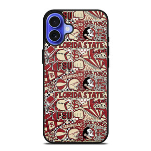 FLORIDA STATE COLLAGE LOGO iPhone 16 Case Cover