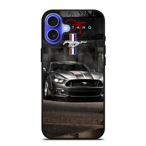 FORD MUSTANG GT CAR iPhone 16 Case Cover
