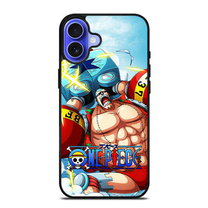 FRANKY ONE PIECE iPhone 16 Case Cover
