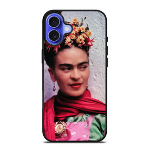 FRIDA KAHLO FACE iPhone 16 Case Cover FRIDA KAHLO FACE iPhone 16 Case Cover