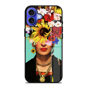 FRIDA KAHLO NEW VINTAGE iPhone 16 Case Cover FRIDA KAHLO NEW VINTAGE iPhone 16 Case Cover