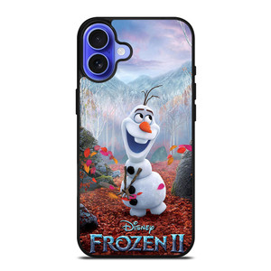 FROZEN 2 OLAF iPhone 16 Case Cover FROZEN 2 OLAF iPhone 16 Case Cover