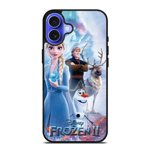 FROZEN ELSA 2 DISNEY iPhone 16 Case Cover