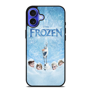 FROZEN HEART iPhone 16 Case Cover FROZEN HEART iPhone 16 Case Cover