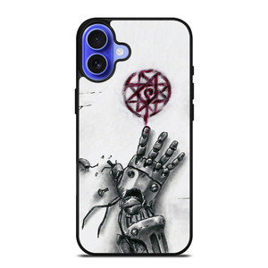 FULL METAL ALCHEMIST iPhone 16 Case Cover