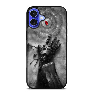 FULLMETAL ALCHEMIST HAND iPhone 16 Case Cover