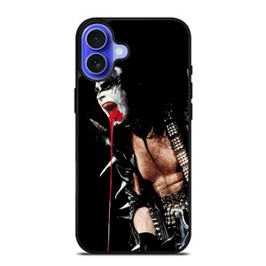 GENE SIMMONS KISS BAND 2 iPhone 16 Case Cover
